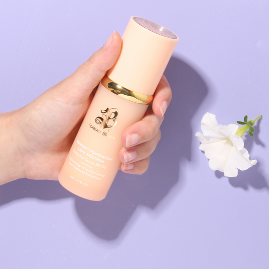 Biomimic® Foundation 4 in 1 - Light Speetrum